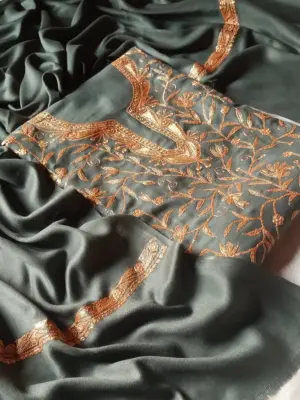 Valley Green Allover Tilla Suit - alternate view
