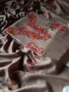 Sandstone Taupe Aari Work Suit Sandstone Taupe Aari Work Suit