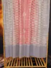 TOK002 (1) Ekat Grey & Red Sozni Motifs Embroidered Pashmina Shawl