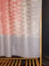 TOK002 (2) Ekat Grey & Red Sozni Motifs Embroidered Pashmina Shawl