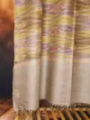 TOK003 (4) Ekat Multicolour Sozni Motifs Pashmina Shawl