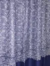 TOK006 (1) Blue Jamawar Sozni Embroidered Pashmina Shawl