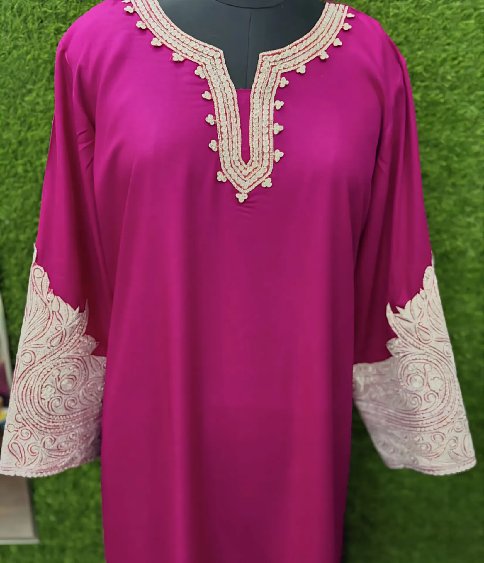Magenta Rose Tilla Suit