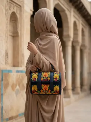 Midnight Navy Sun-Kissed Flap Dolkie Handbag Midnight Navy Sun-Kissed Flap Dolkie Handbag
